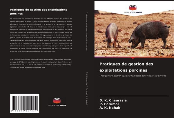 Produktbild: Pratiques de gestion des exploitations porcines