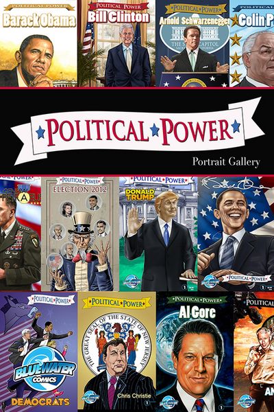 Produktbild: Political Power: Portrait Gallery