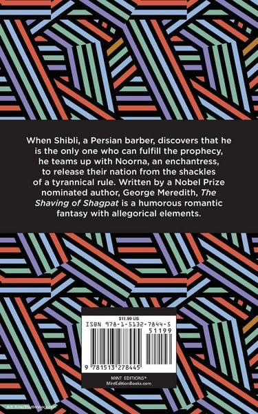 Produktbild: The Shaving of Shagpat