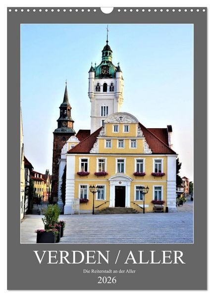 Produktbild: Verden - Aller (Wandkalender 2026 DIN A3 hoch), CALVENDO Monatskalender