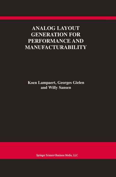 Produktbild: Analog Layout Generation for Performance and Manufacturability