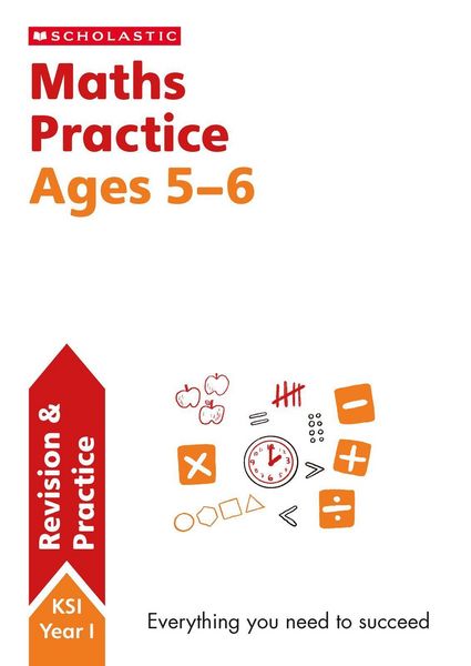 Produktbild: National Curriculum Maths Practice Book for Year 1