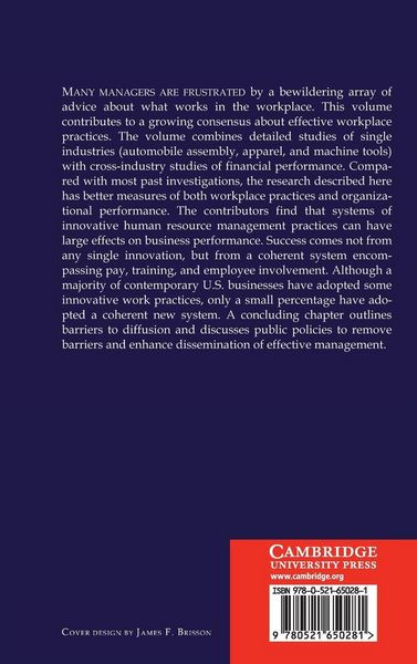 Produktbild: The American Workplace