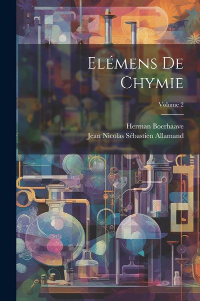 Produktbild: El&eacute;mens De Chymie; Volume 2