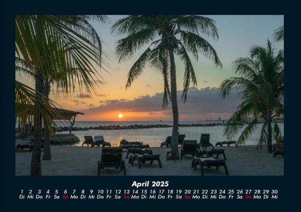 Produktbild: Karibik 2025 Fotokalender DIN A4