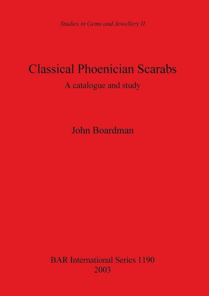 Produktbild: Classical Phoenician Scarabs