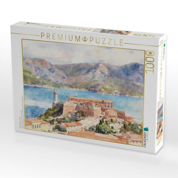 Produktbild: CALVENDO Puzzle Forte Falcone - Elba | 1000 Teile Lege-Gr&ouml;&szlig;e 64x48cm Foto-Puzzle f&uuml;r gl&uuml;ckliche Stunden