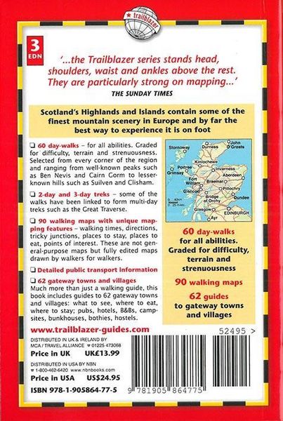 Produktbild: Scottish Highlands - The Hillwalking Guide