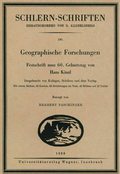 Produktbild: Geographische Forschungen