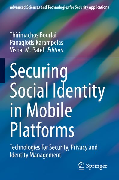 Produktbild: Securing Social Identity in Mobile Platforms
