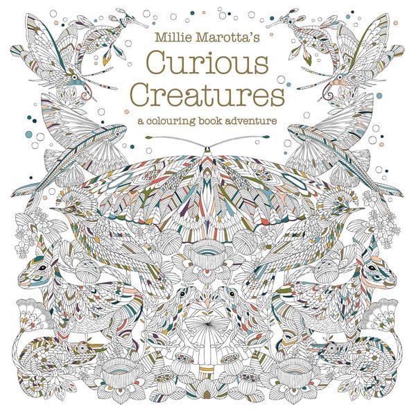Produktbild: Millie Marotta's Curious Creatures
