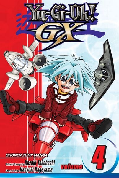 Produktbild: Yu-Gi-Oh! GX, Vol. 4