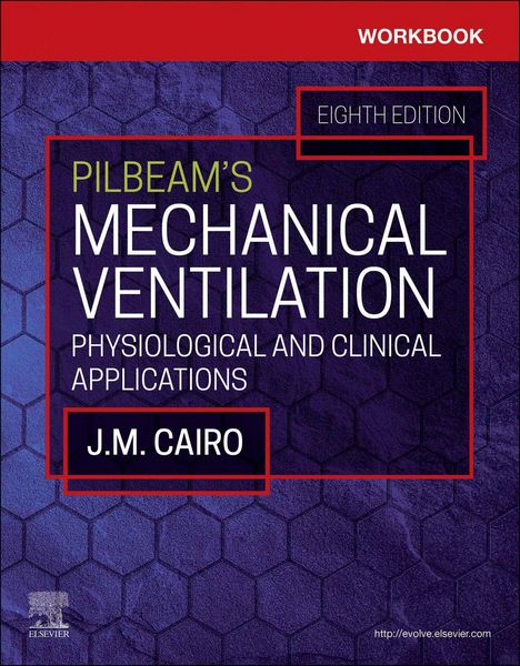 Produktbild: Workbook for Pilbeam's Mechanical Ventilation - E-Book