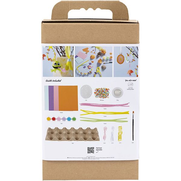 Produktbild: Creativ Company Kreativ Mix Kreativer Fr&uuml;hling, sortierte Farben
