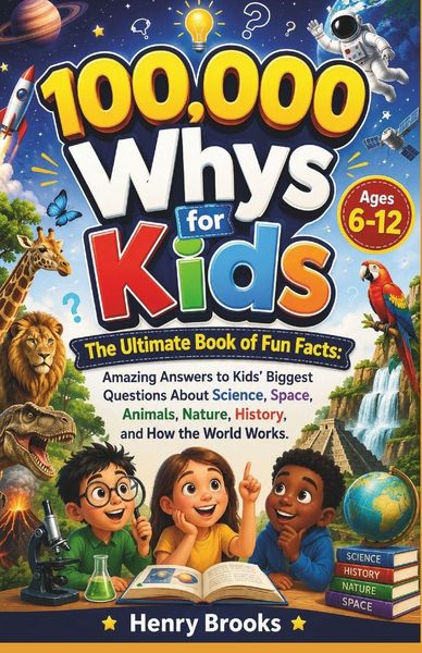 Produktbild: 100000 Whys for Kids