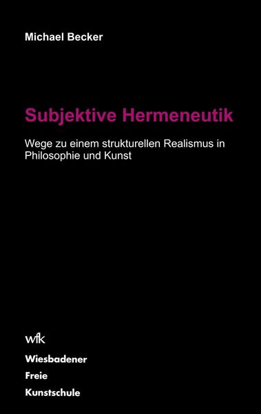 Produktbild: Subjektive Hermeneutik