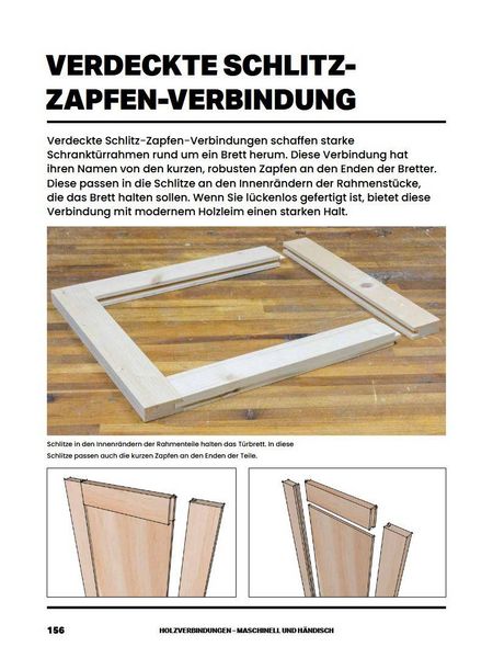 Produktbild: Holzverbindungen