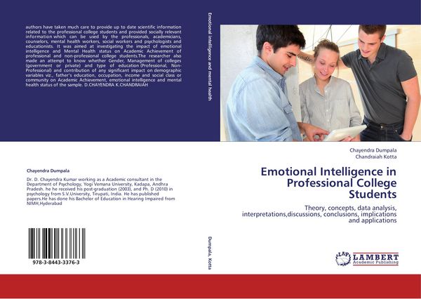 Produktbild: Emotional Intelligence in Professional College Students