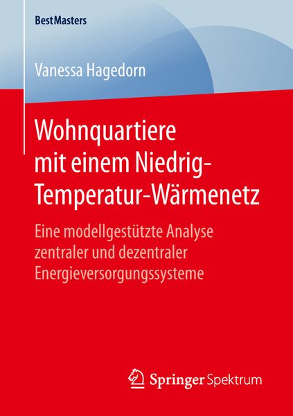 Produktbild: Wohnquartiere mit einem Niedrig-Temperatur-W&auml;rmenetz