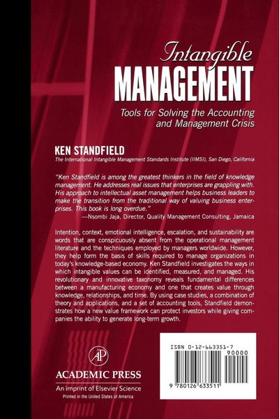 Produktbild: Intangible Management