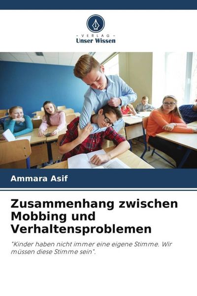 Produktbild: Zusammenhang zwischen Mobbing und Verhaltensproblemen