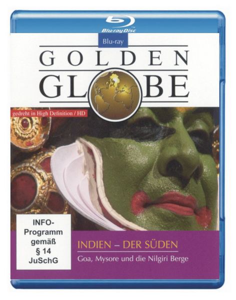 Produktbild: Indien - Der S&uuml;den - Golden Globe