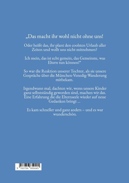 Produktbild: Fernwandern mit Kindern