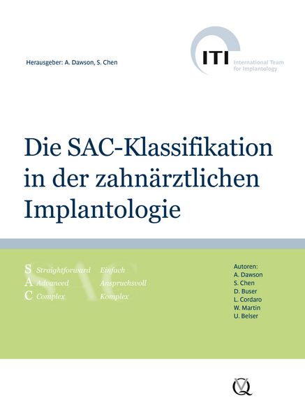 Produktbild: Die SAC-Klassifikation in der zahn&auml;rztlichen Implantologie