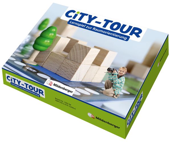 Produktbild: City-Tour &ndash; Ein Lernspiel zur Raumorientierung