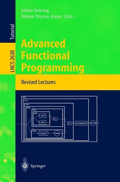 Produktbild: Advanced Functional Programming