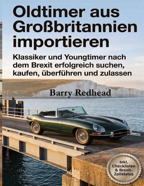 Produktbild: Oldtimer aus Gro&szlig;britannien importieren
