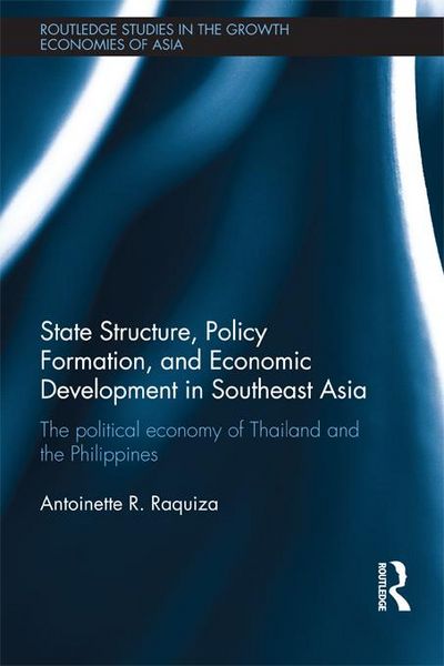 Produktbild: State Structure, Policy Formation, and Economic Development in Southeast Asia