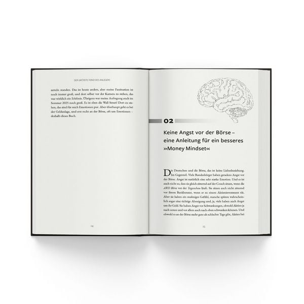 Produktbild: &Uuml;ber die Psychologie der B&ouml;rse