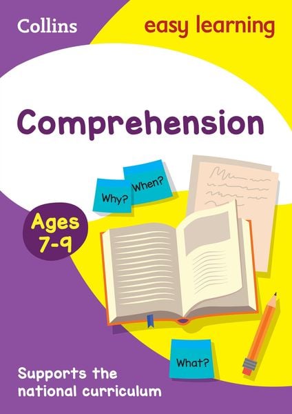 Produktbild: Easy Learn Comre Age 7-9