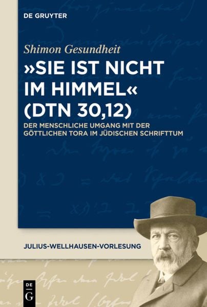 Produktbild: "Sie ist nicht im Himmel" (Dtn 30,12)