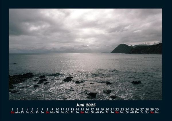 Produktbild: Seeblick 2025 Fotokalender DIN A4