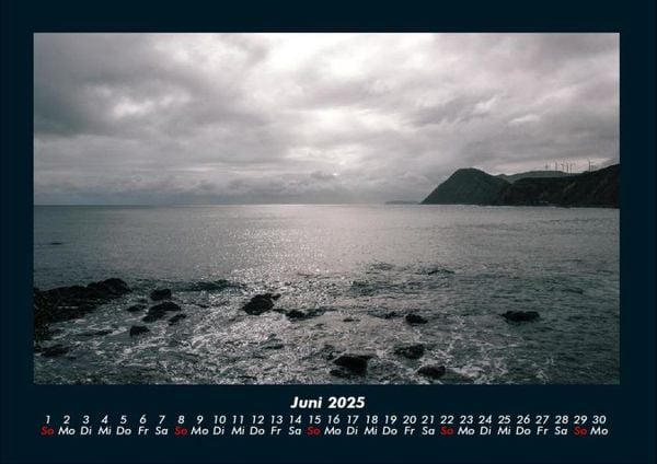 Produktbild: Seeblick 2025 Fotokalender DIN A4
