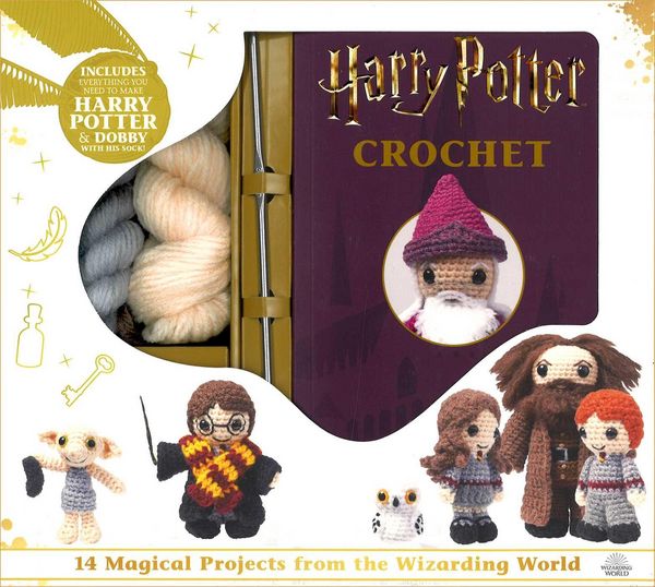 Produktbild: Collin, L: Harry Potter Crochet