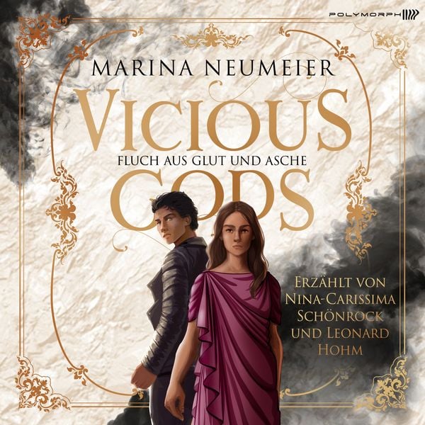 Produktbild: Vicious Gods &ndash; Fluch aus Glut und Asche