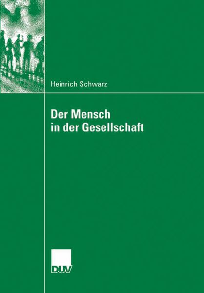 Produktbild: Der Mensch in der Gesellschaft