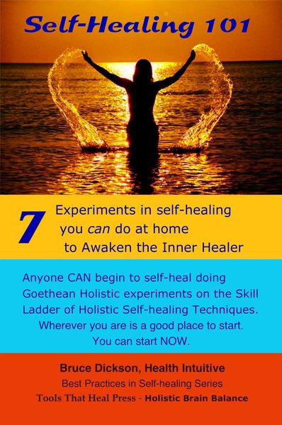 Produktbild: Self-Healing 101 Seven Experiments in Self-healing You Can Do at Home To Awaken the Inner Healer 2nd Edition