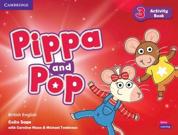 Produktbild: Pippa and Pop Level 3 Activity Book British English