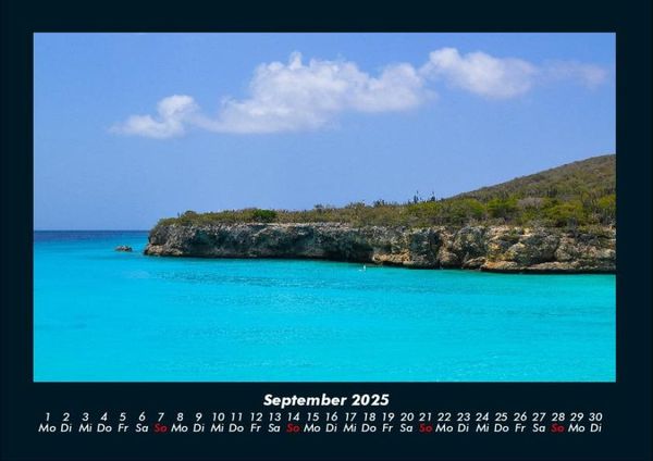 Produktbild: Trauminseln 2025 Fotokalender DIN A4