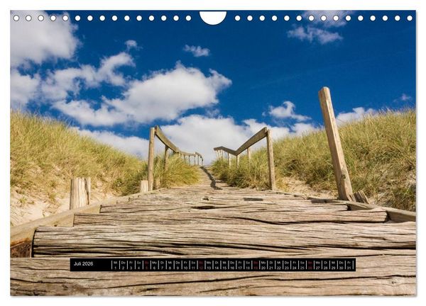 Produktbild: D&auml;nemark Impressionen (Wandkalender 2026 DIN A4 quer), CALVENDO Monatskalender