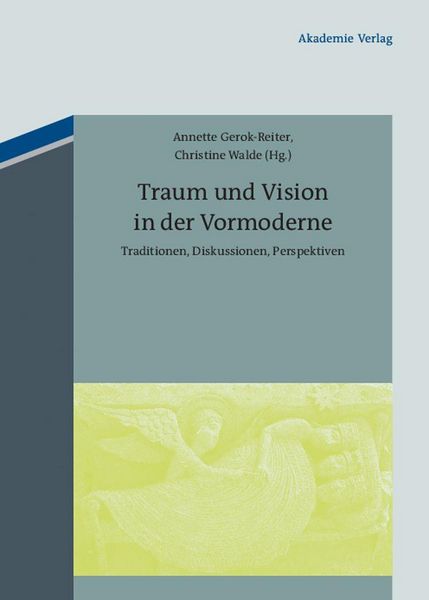 Produktbild: Traum und Vision in der Vormoderne