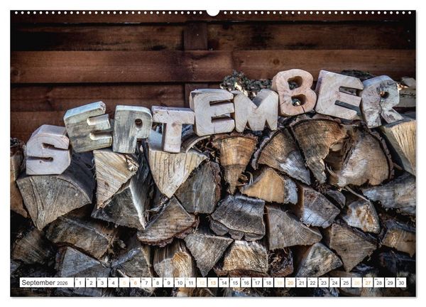 Produktbild: Holz, ein fantastischer Rohstoff. (hochwertiger Premium Wandkalender 2026 DIN A2 quer), Kunstdruck in Hochglanz