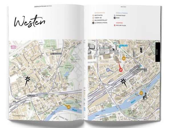 Produktbild: GuideMe Reisef&uuml;hrer Frankfurt