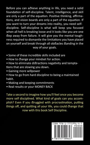 Produktbild: Self Discipline