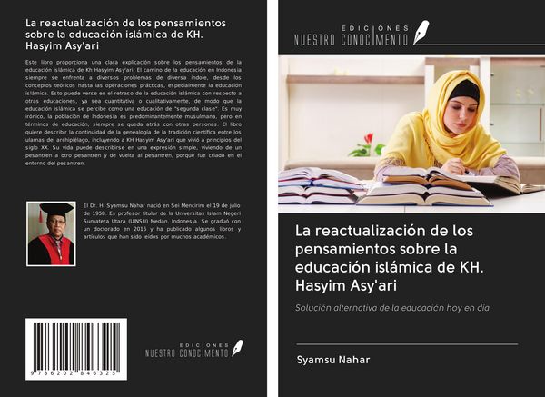 Produktbild: La reactualizaci&oacute;n de los pensamientos sobre la educaci&oacute;n isl&aacute;mica de KH. Hasyim Asy'ari