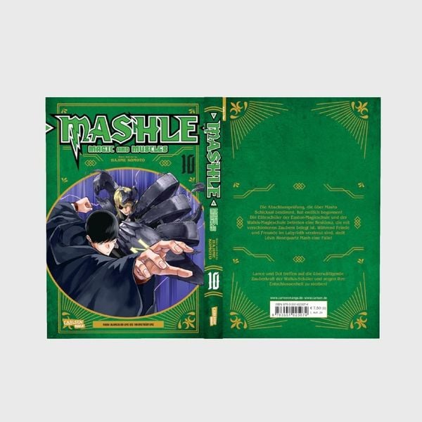 Produktbild: Mashle: Magic and Muscles 10